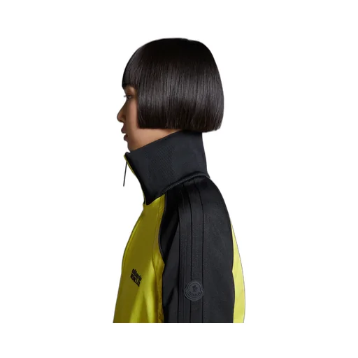 Acetate Zip-Up Sweatshirt