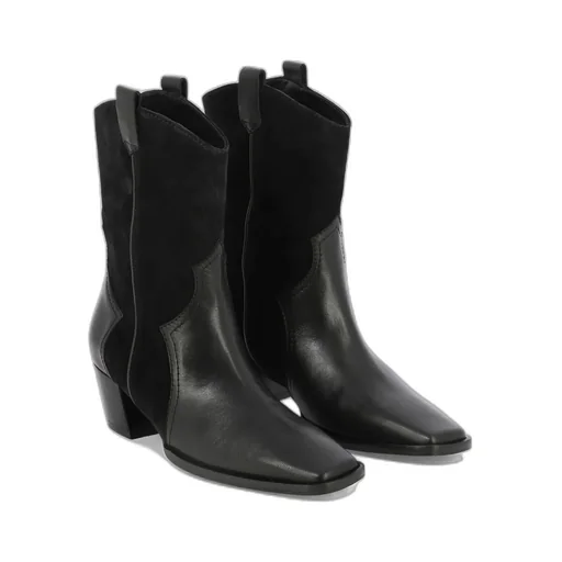 Pointed Short Boots