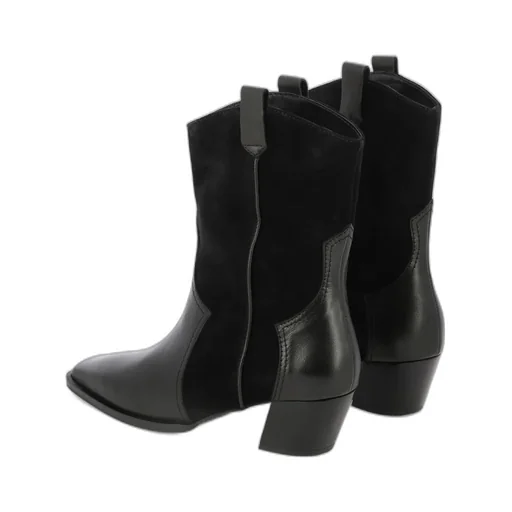 Pointed Short Boots
