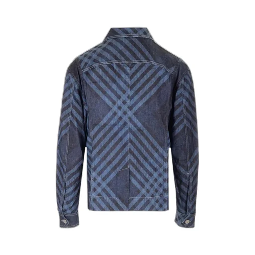 Orb-Embroidered Corduroy Shirt Jacket