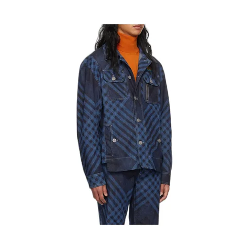 Orb-Embroidered Corduroy Shirt Jacket