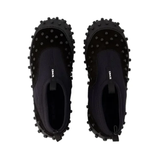 Sunnei Studded Slip-On Sneakers