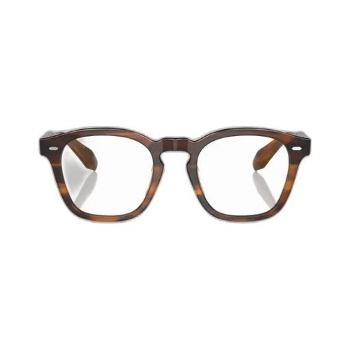 N.03 Square-Frame Glasses