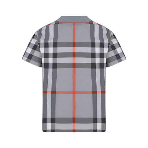 V-Neck Checked T-Shirt