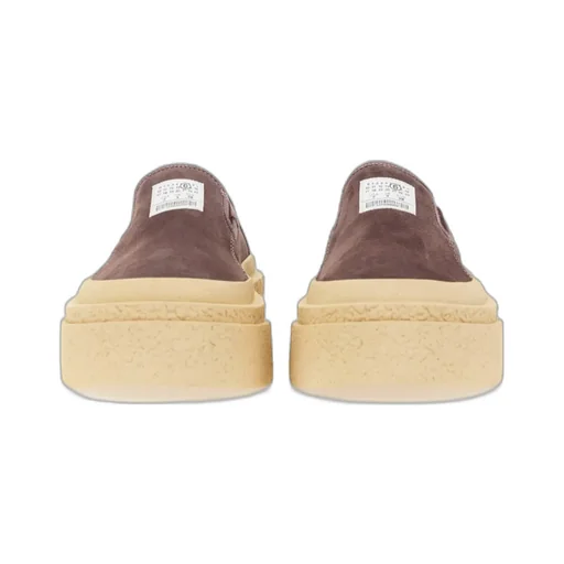 Round-Headed Low-Top Casual Shoes