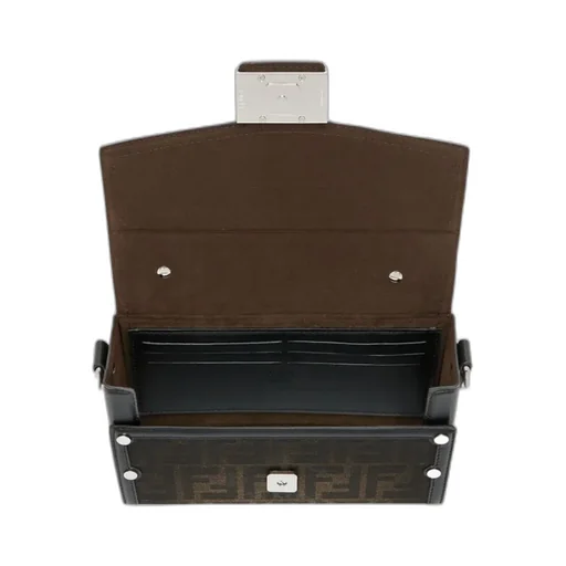 Brown Ff Fabric Bag