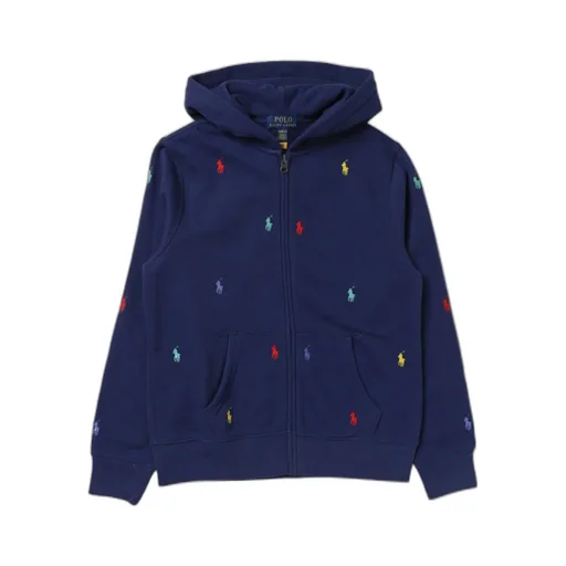 Logo Hooded Sweater