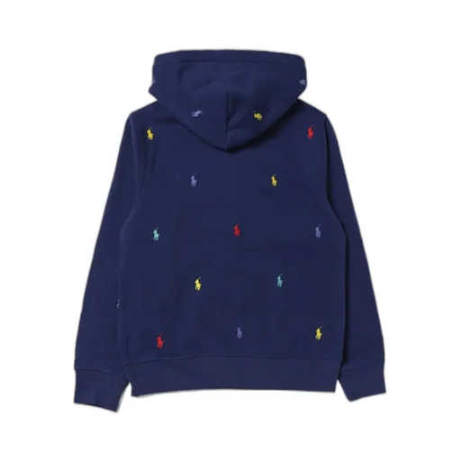 Logo Hooded Sweater