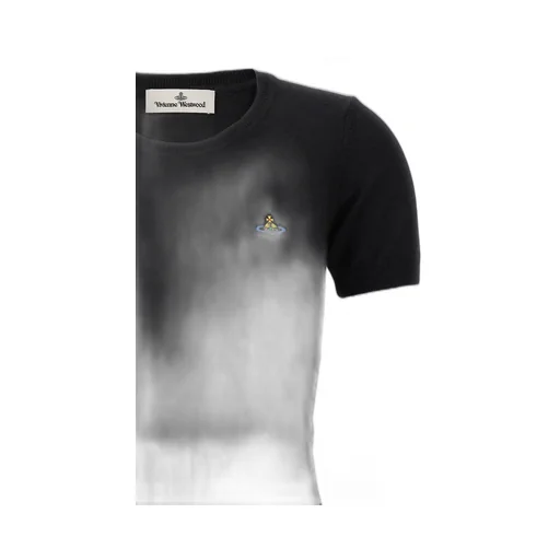 Vivienne Westwood Logo Embroidered Bea Sweater