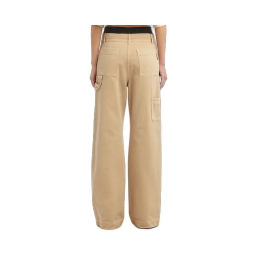 Palm Angels Palm Embroidered Cargo Pants