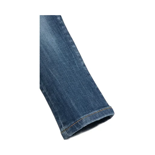 Dsquared2 Kids Cool Guy Mid-Rise Distressed Skinny Jeans