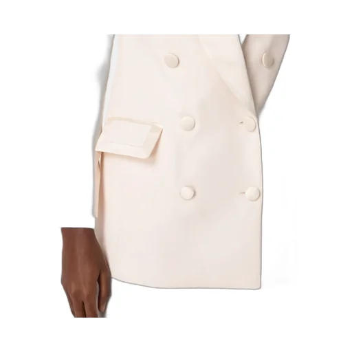 Elisabetta Franchi Double Breasted Buttoned Blazer