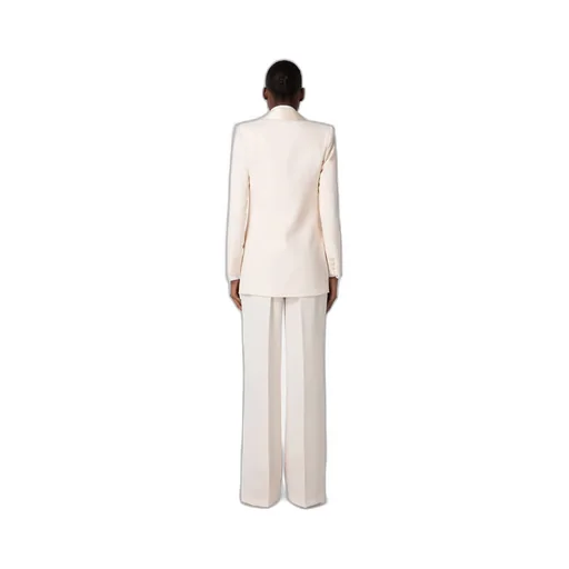 Elisabetta Franchi Double Breasted Buttoned Blazer