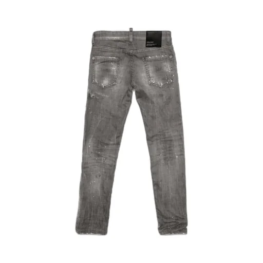 Wear Detail Denim Pants