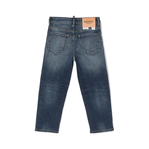 Dsquared2 Kids Boston Distressed Jeans