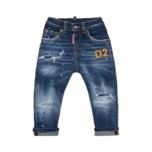 Belt-Strap Jeans