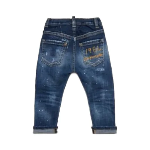 Belt-Strap Jeans