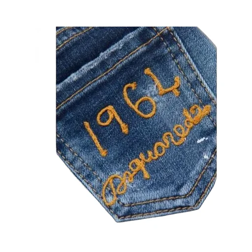 Belt-Strap Jeans