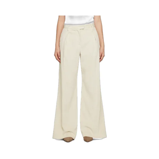 Bennett Wide-Leg Casual Pants