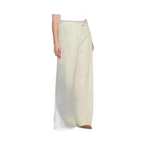 Bennett Wide-Leg Casual Pants