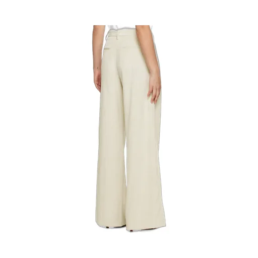 Bennett Wide-Leg Casual Pants