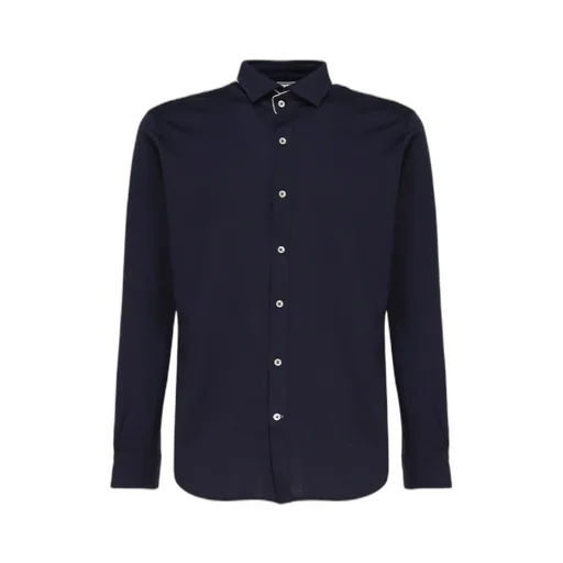 Eleventy Long-Sleeved Button-Up Shirt
