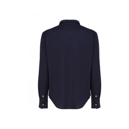 Eleventy Long-Sleeved Button-Up Shirt