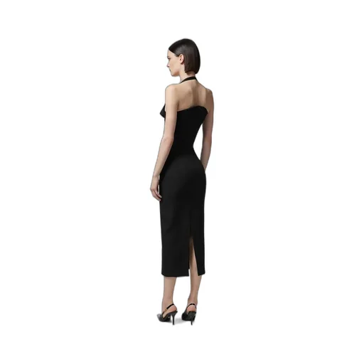 Medusa '95 Fluted Midi Dress