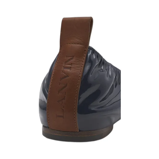Lanvin Ruched Detail Ballerina Shoes
