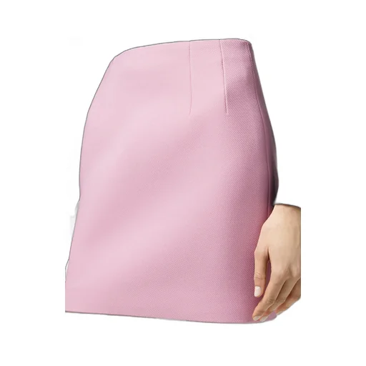 Pleated Zipper Skirt