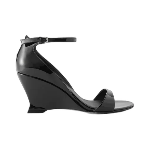 Buckle Ankle Heel Sandals