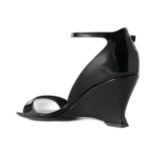 Buckle Ankle Heel Sandals
