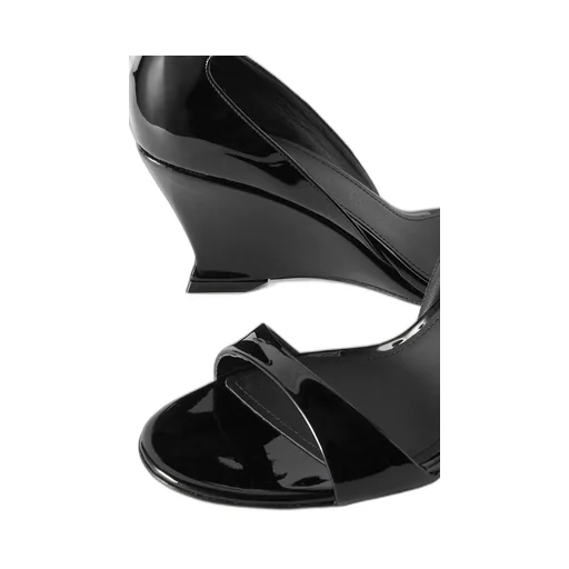 Buckle Ankle Heel Sandals