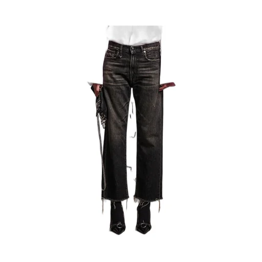 Multi-Pocket Jeans