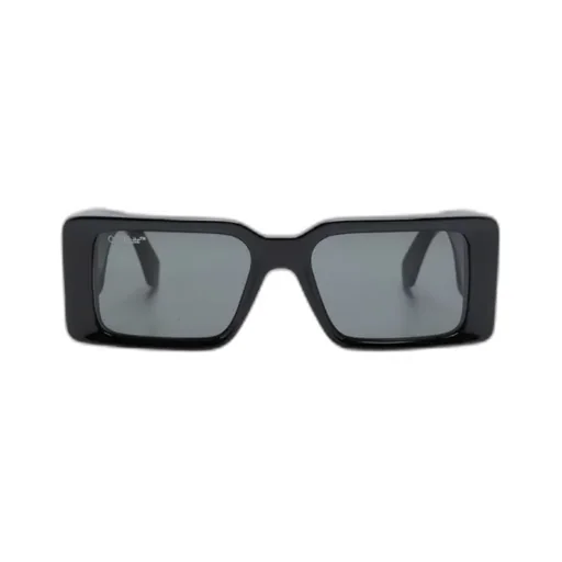 Off-White Rectangular Frame Sunglasses