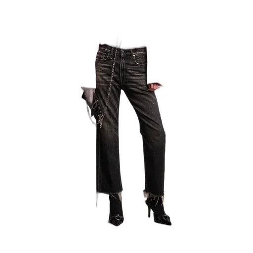 Multi-Pocket Jeans