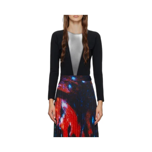Stitched Long-Sleeved T-Shirt