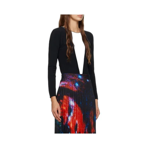 Stitched Long-Sleeved T-Shirt