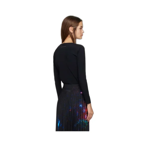 Stitched Long-Sleeved T-Shirt
