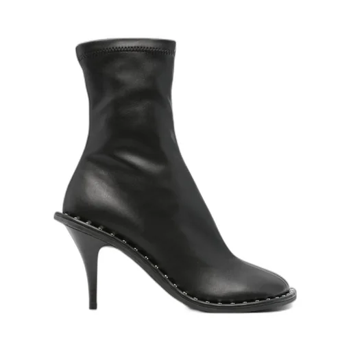 Stella Mccartney Syder Square-Toe Ankle Boots