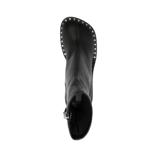 Stella Mccartney Syder Square-Toe Ankle Boots