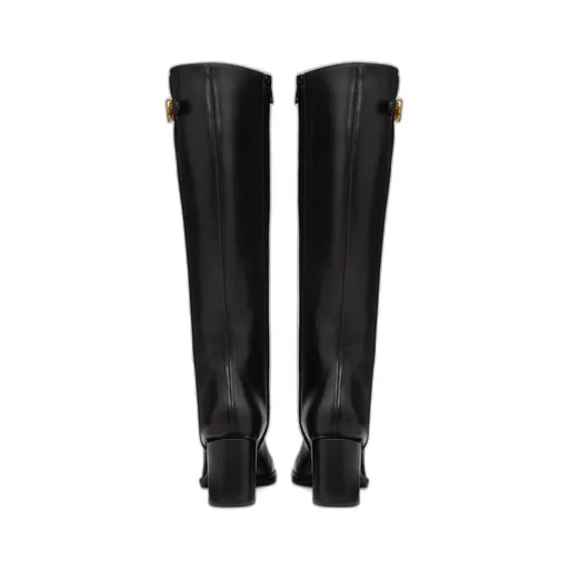 Valentino	Vlogo Signature Almond Toe Boots