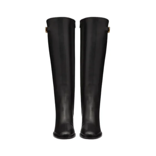 Valentino	Vlogo Signature Almond Toe Boots