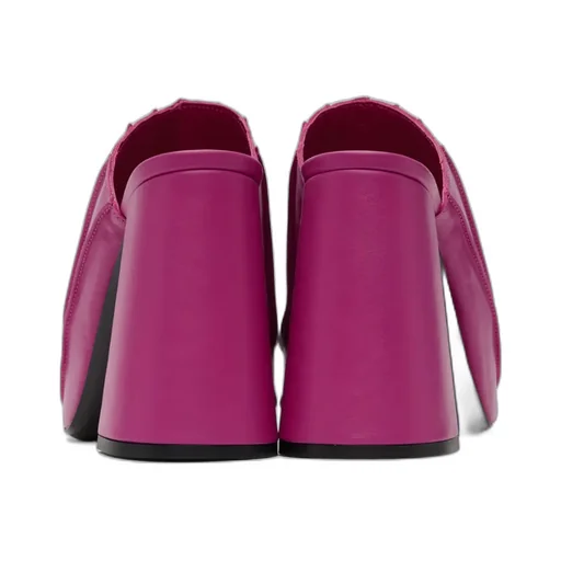 Embossed High-Heeled Sandals