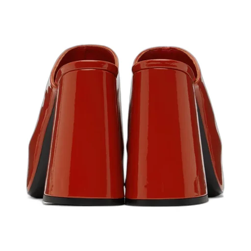 Embossed High-Heeled Sandals