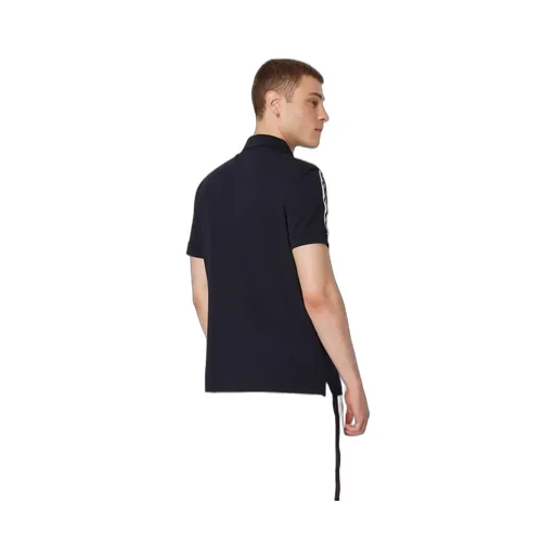 Embroidered-Logo Cotton Polo Shirt