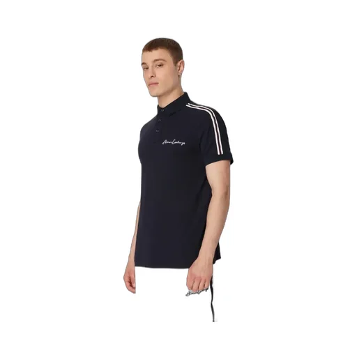 Embroidered-Logo Cotton Polo Shirt