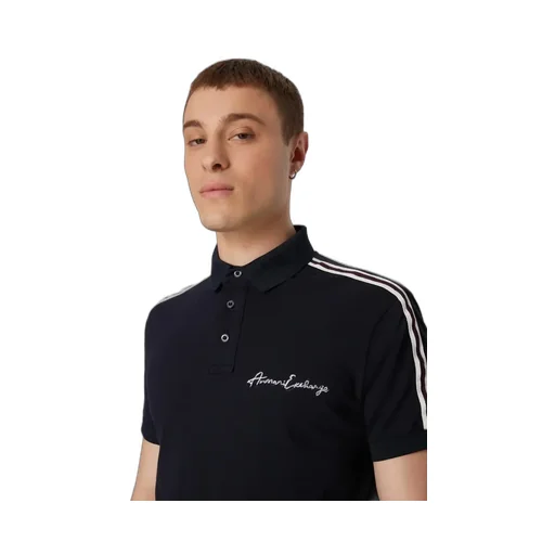 Embroidered-Logo Cotton Polo Shirt