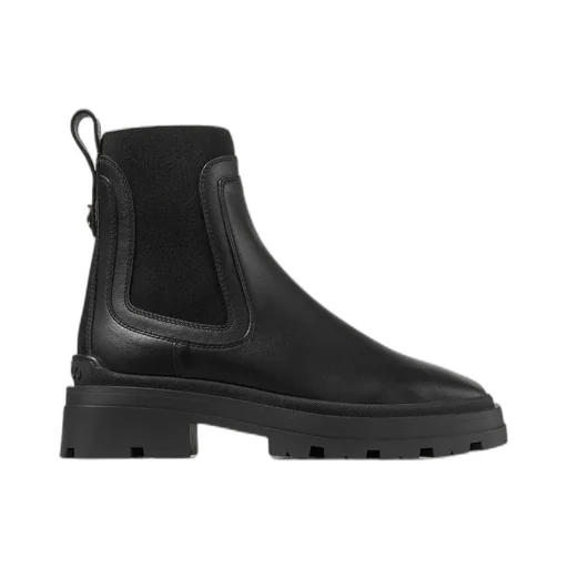 Square-Headed Short Boots