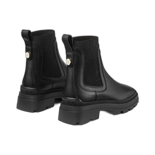 Square-Headed Short Boots